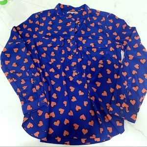 2:$15 Gap Botton Down top